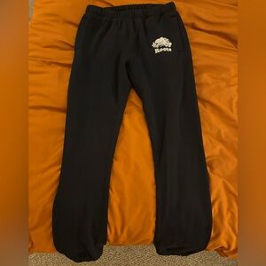 Roots Black Sweatpants